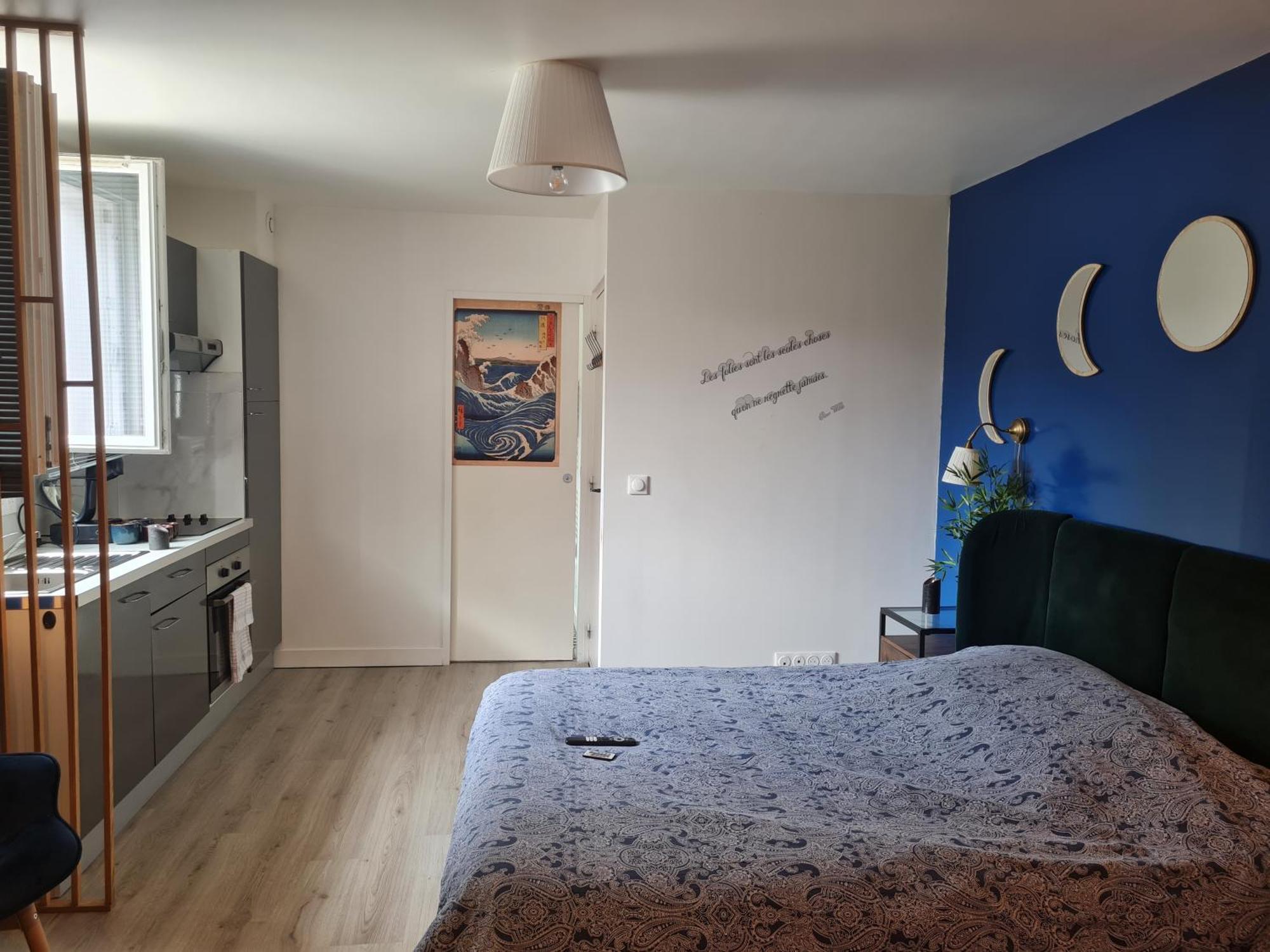 Sauna & Detente - Suite Privee - Tours - Netflix Luaran gambar
